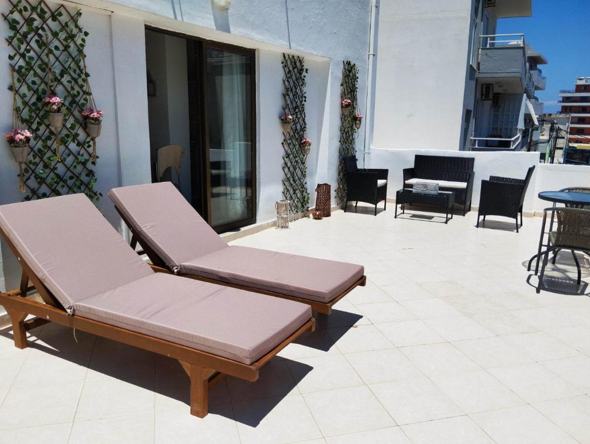 Lilian'S Seaview-Party Street-Youth Studios Rhodes City المظهر الخارجي الصورة