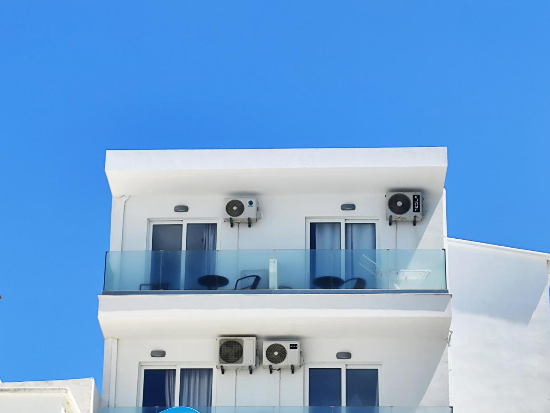 Lilian'S Seaview-Party Street-Youth Studios Rhodes City المظهر الخارجي الصورة