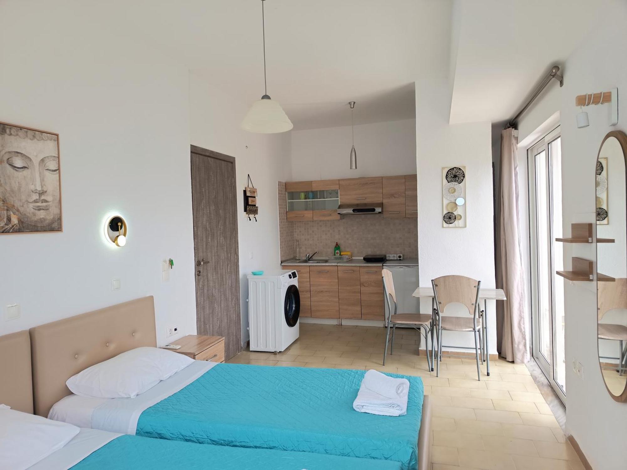 Lilian'S Seaview-Party Street-Youth Studios Rhodes City المظهر الخارجي الصورة